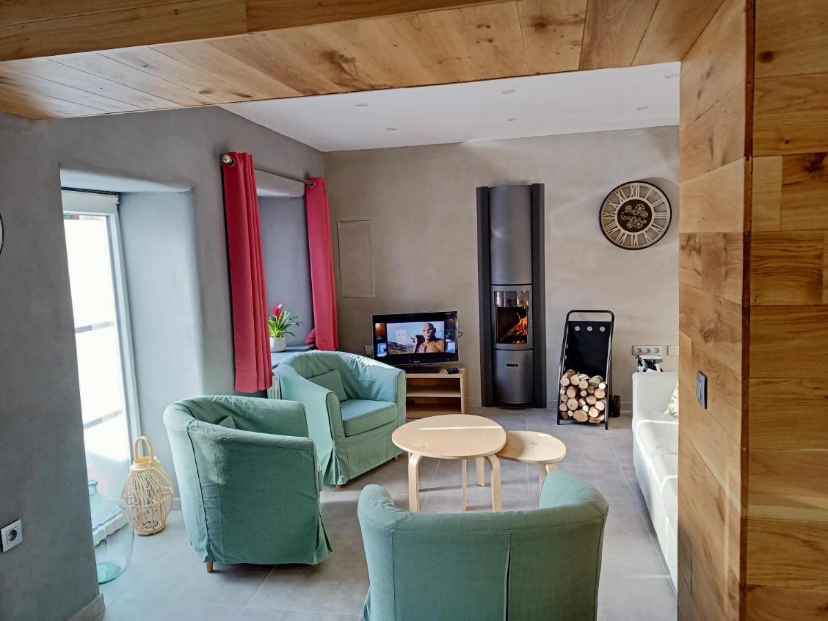 Les Gites D'Olloy - Le Beausejour Bagian luar foto